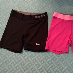 Nike Pro Spandex - This sale is for both pairs not individually